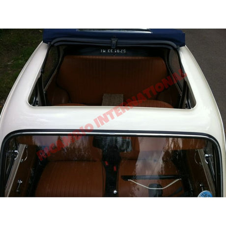 Sunroof Aperture Seal (RED) - Classic Fiat 500 126 - Gaskets - Seals - Grommets and Rubber Parts
