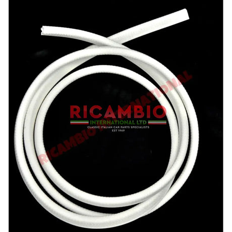 Sunroof Aperture Seal (WHITE) - Classic Fiat 500 126 - Gaskets - Seals - Grommets and Rubber Parts