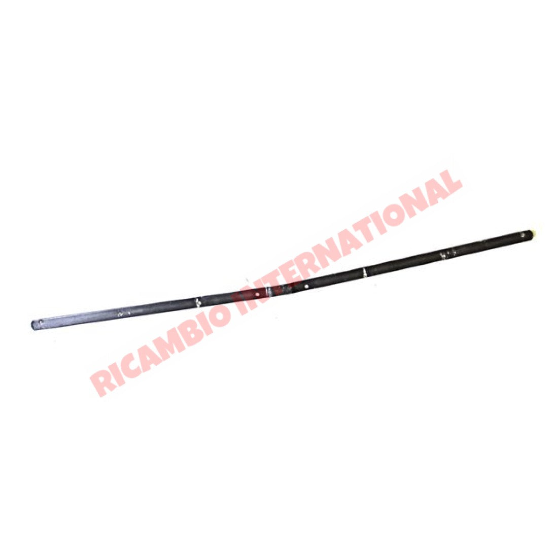 Sunroof Canvas Front Fixing Strip & Screws - Classic Fiat 500 126 - Sunroof
