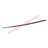Sunroof Canvas Front Fixing Strip & Screws - Classic Fiat 500 126 - Sunroof