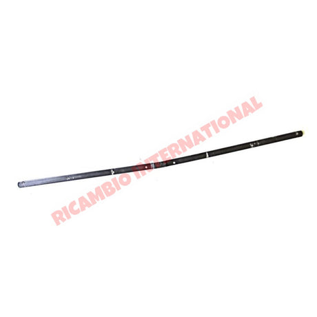 Sunroof Canvas Front Fixing Strip & Screws - Classic Fiat 500 126 - Sunroof