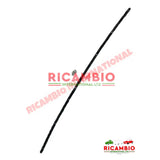 Sunroof Canvas Front Fixing Strip & Screws - Classic Fiat 500 N/D/G - Classic Fiat 500 Parts & Spares