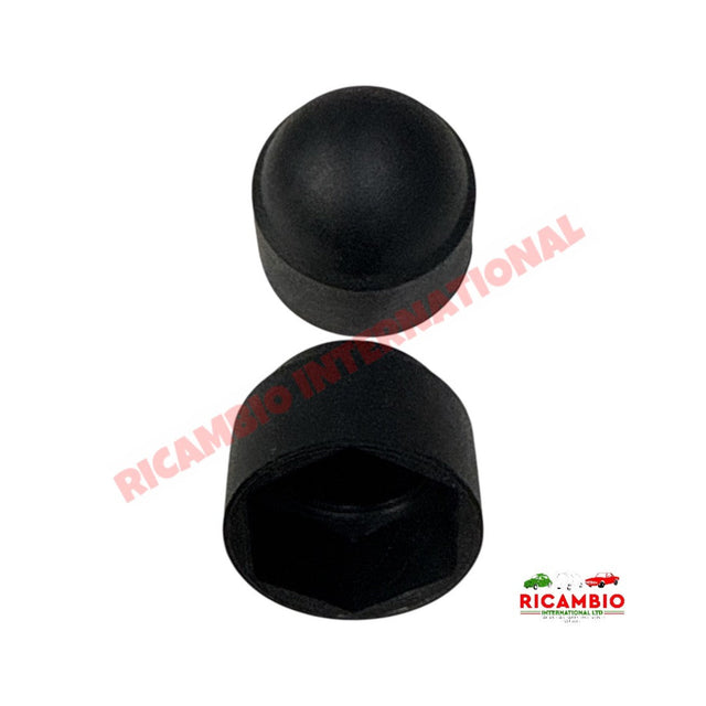 Sunroof Front Bar Bolt Domed Cap - Classic Fiat 500 126