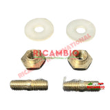 Sunroof Front Bar Stud,Nut & Washer Kit - Classic Fiat 500 126 - Screws - Studs - Bolts & Nuts