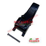 Sunroof Handle/Catch Black Metal - Classic Fiat 500 - Sunroof