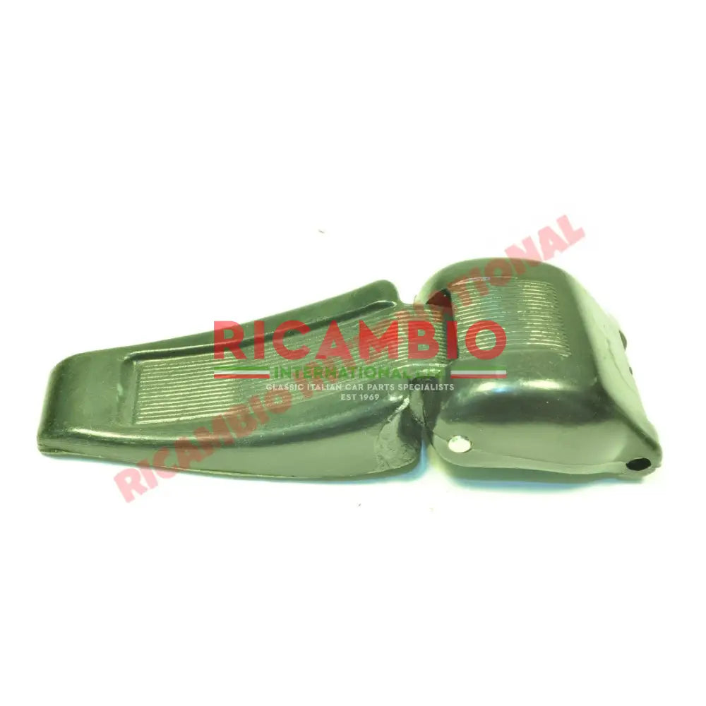 Sunroof Handle/Catch Black Plastic - Fiat 126 - Sunroof