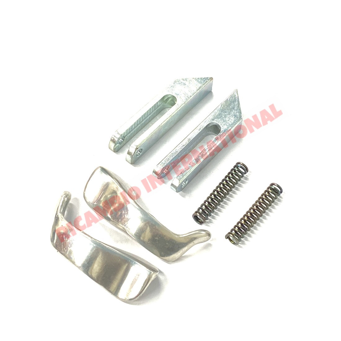 Sunroof Lock & Catch Kit - Classic Fiat 500 - Sunroof Fittings and Associated Parts