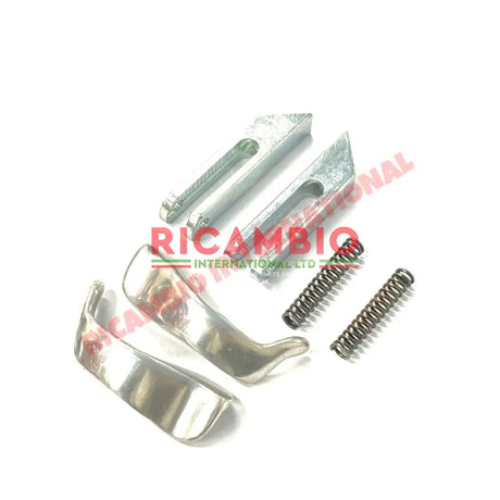 Sunroof Lock & Catch Kit - Classic Fiat 500 - Sunroof Fittings and Associated Parts