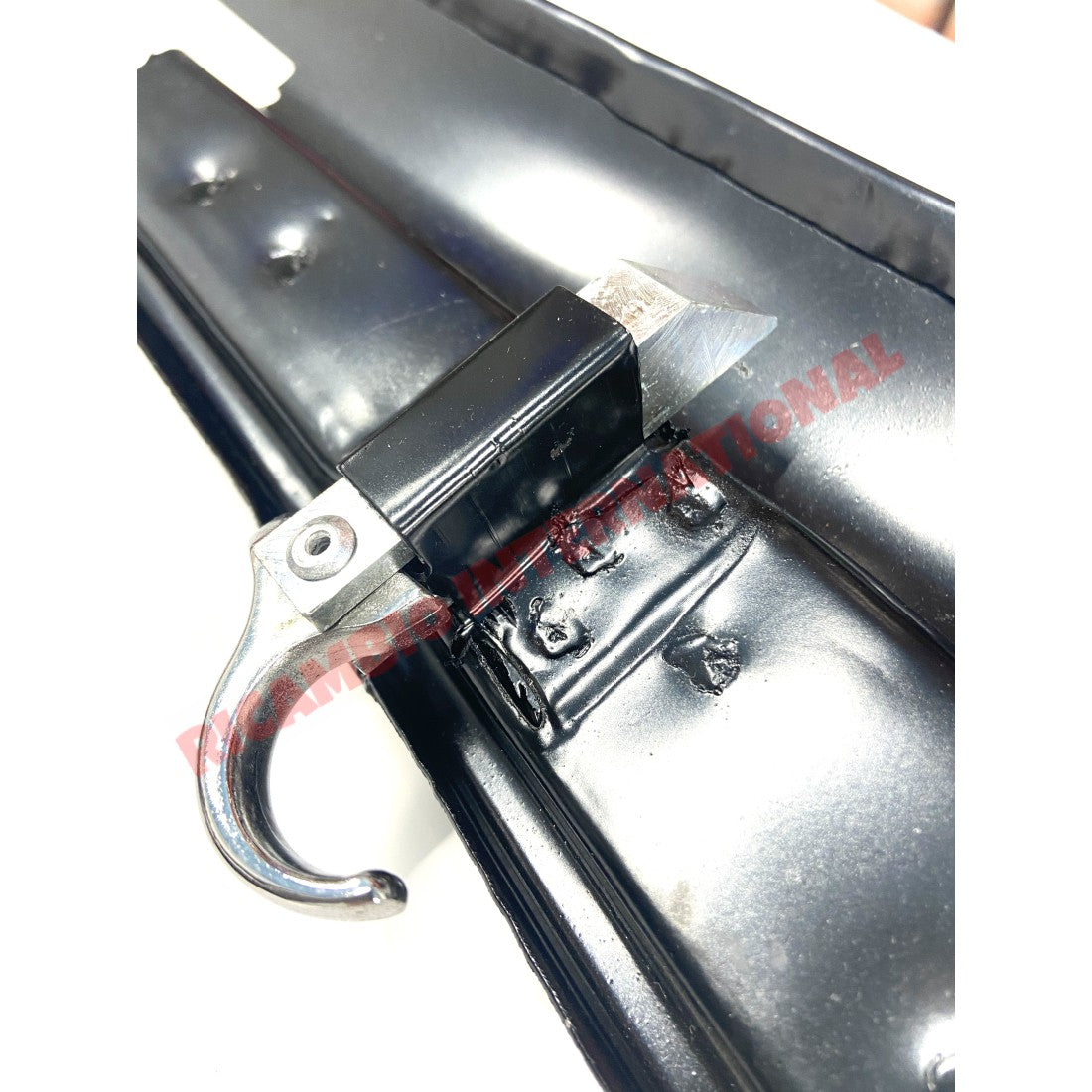 Sunroof Lock & Catch Kit - Classic Fiat 500 - Sunroof Fittings and Associated Parts