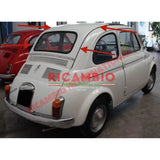 Sunroof Rear Side Roof Rubber Seal - Classic Fiat 500 - Classic Fiat 500 Parts & Spares