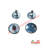 Sunroof Rivet Kit (CHROME) - Classic Fiat 500 126 - Exterior Trim