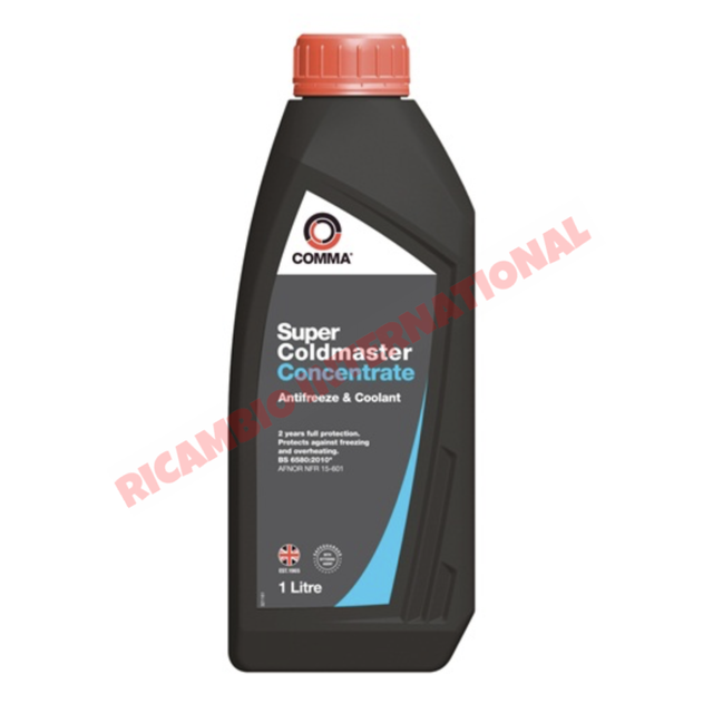 Super Coldmaster BLUE Antifreeze & Coolant - Concentrated (1 litre) - Heating & Cooling