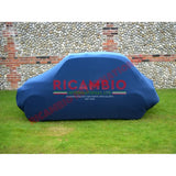 Supersoft Superstretchy Superstrong Perfect Fit Indoor Car Covers - Classic Fiat 500,126 - Blue - Indoor Car Cover