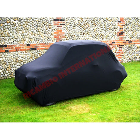 Supersoft Superstretchy Superstrong Perfect Fit Indoor Car Covers - Classic Fiat 500,126 - Black - Indoor Car Cover