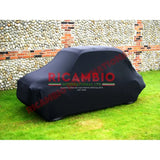 Supersoft Superstretchy Superstrong Perfect Fit Indoor Car Covers - Classic Fiat 500,126 - Black - Indoor Car Cover