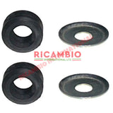 Sway Bar Bush & Washer Kit (2) - Fiat 127,128,131 Lancia/Autobianchi A112 - Rubber Parts