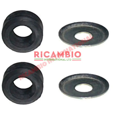Sway Bar Bush & Washer Kit (2) - Fiat 127,128,131 Lancia/Autobianchi A112 - Rubber Parts