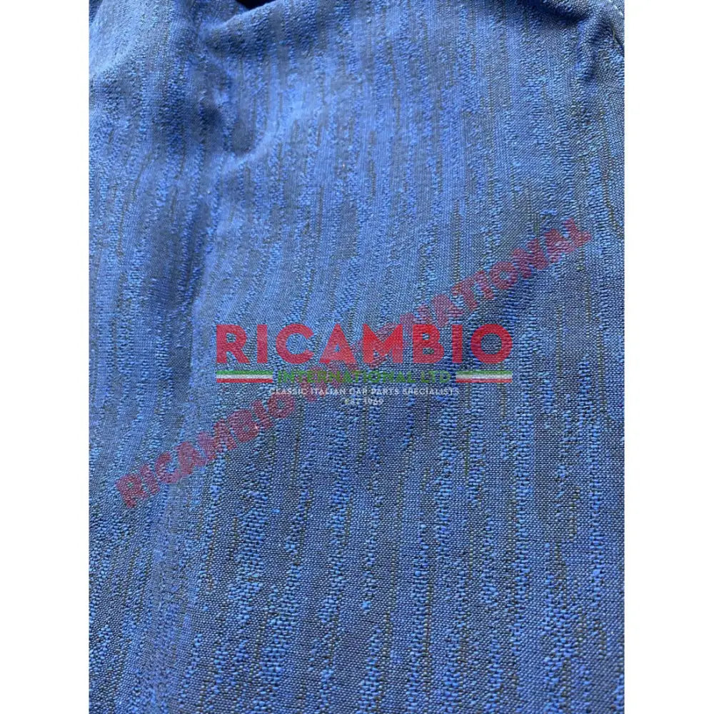 Tailored Blue Seat Cover Set - Classic Fiat 500 - Seat Covers - Padding and Seat Spring