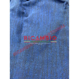 Tailored Blue Seat Cover Set - Classic Fiat 500 - Seat Covers - Padding and Seat Spring