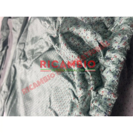 Tailored Velour Seat Cover Set - Classic Fiat 500 - Seat Covers - Padding and Seat Spring