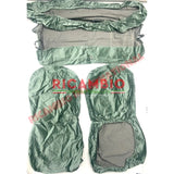 Tailored Velour Seat Cover Set - Classic Fiat 500 - Seat Covers - Padding and Seat Spring