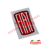 Tall FIAT Sticker - Badges & Emblems