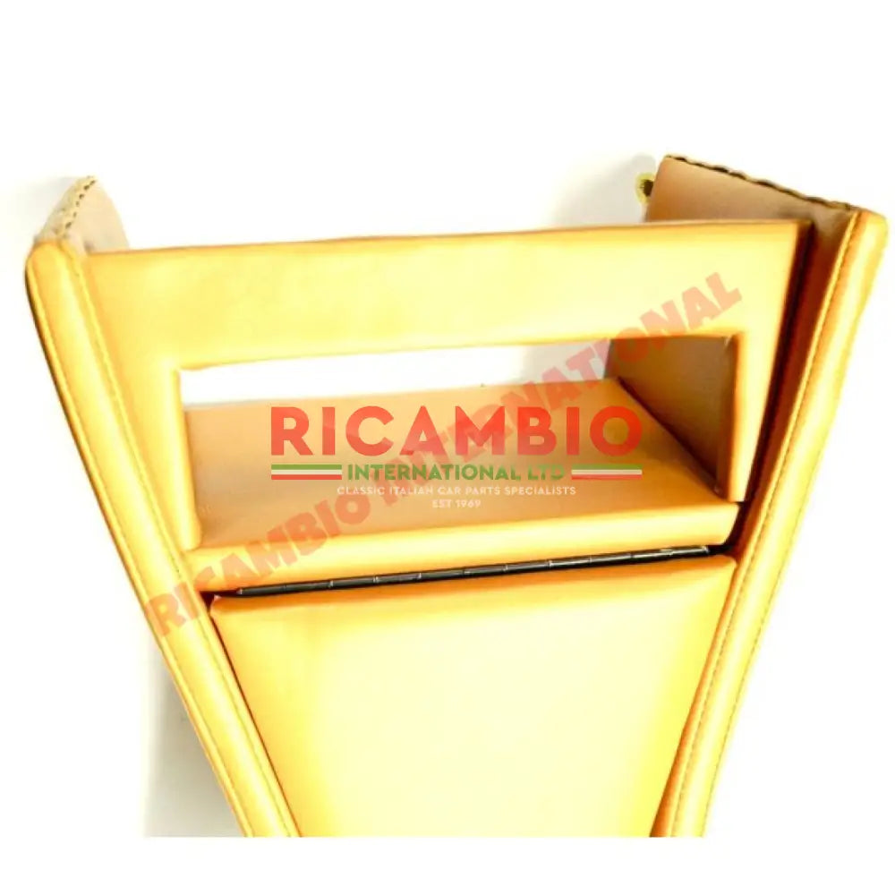 Tan Centre Console - Classic Fiat 500 126 - Interior Trim