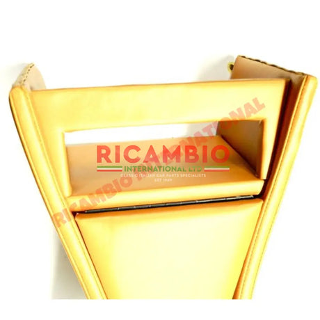 Tan Centre Console - Classic Fiat 500 126 - Interior Trim