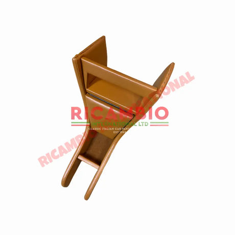 Tan Centre Console - Classic Fiat 500 126 - Interior Trim