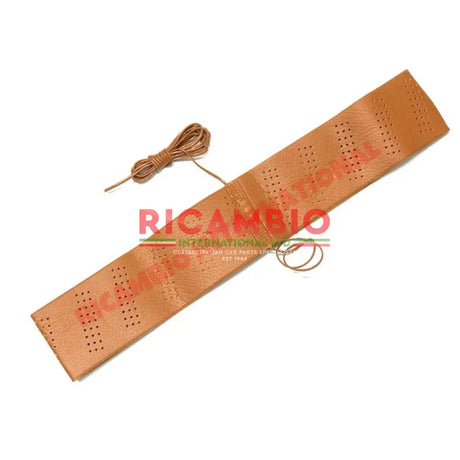 Tan Cushioned Steering Wheel Cover - Classic Fiat 500 126,600,850,900 plus many others - Steering