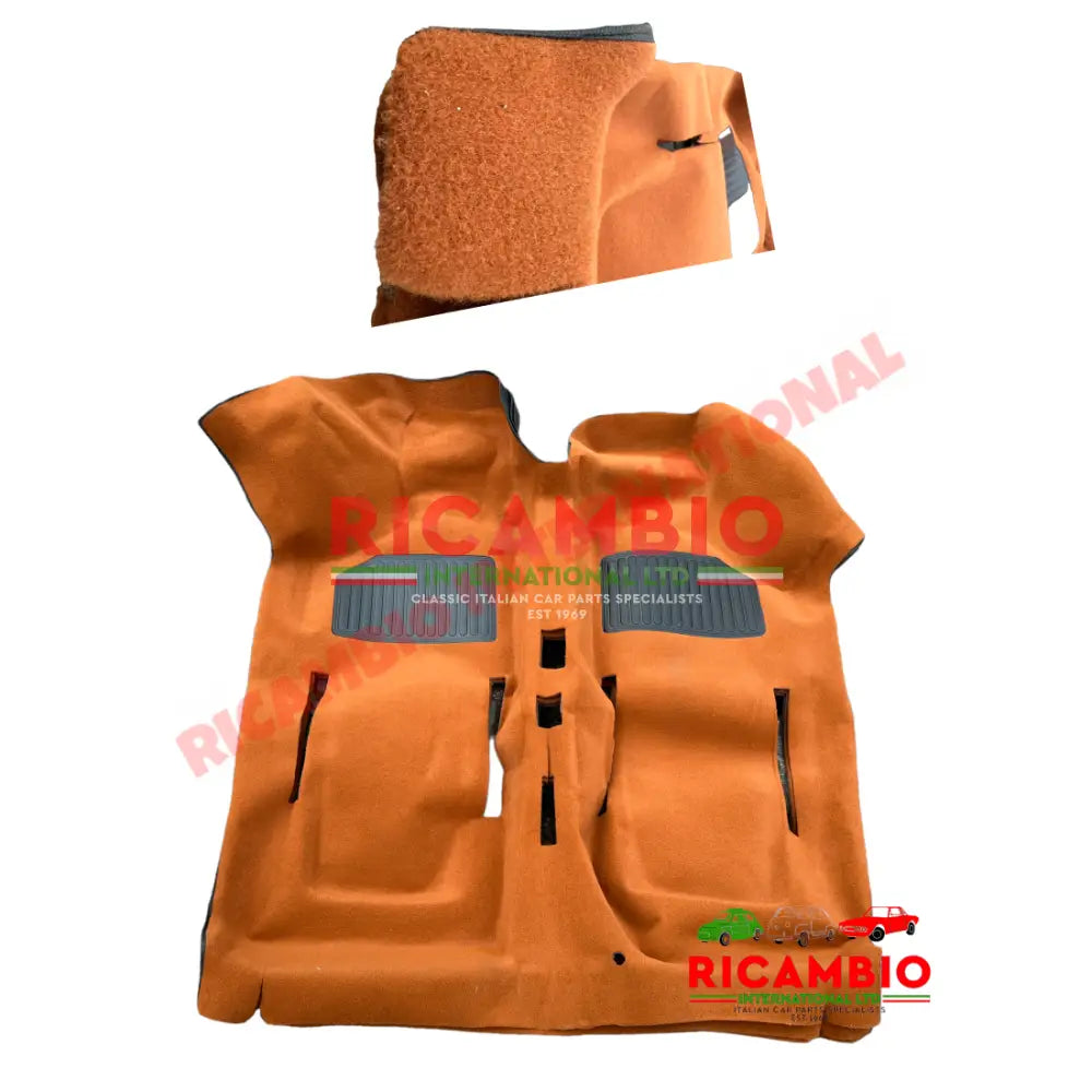 Tan/Ocra Carpet - Classic Fiat 500 126 - Carpet