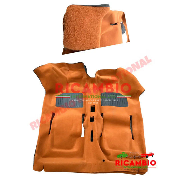 Tan/Ocra Carpet - Classic Fiat 500 126 - Carpet