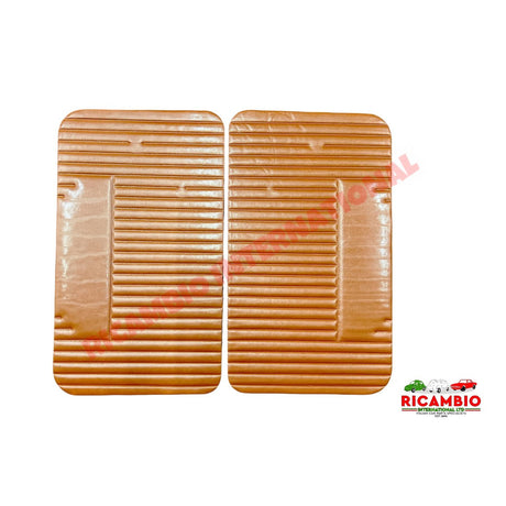 Tan/Ocra Door Panel Kit - Classic Fiat 500L - Fiat 500 L