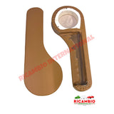 Tan/Ocra Door Speaker & Pocket Kit - Classic Fiat 500 - Interior and Related Parts