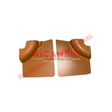 Tan/Ocra Front & Rear Inner Panel Kit (4 piece) - Classic Fiat 500 F - Interior Parts and Trim