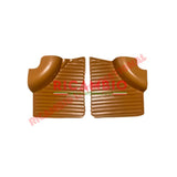 Tan/Ocra Front & Rear Inner Panel Kit (4 piece) - Classic Fiat 500 L - Classic Fiat 500 Parts & Spares