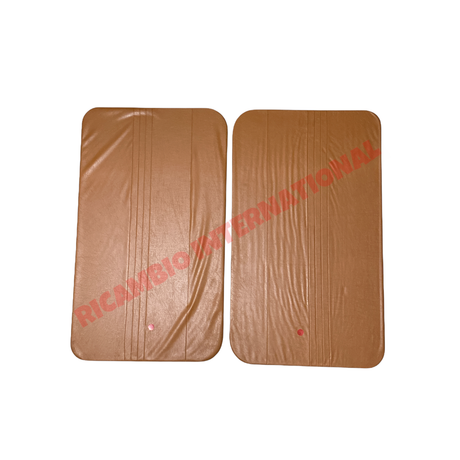 Tan/Ocra Inner Door Panel Kit - Classic Fiat 500 R - Classic Fiat 500 Parts & Spares
