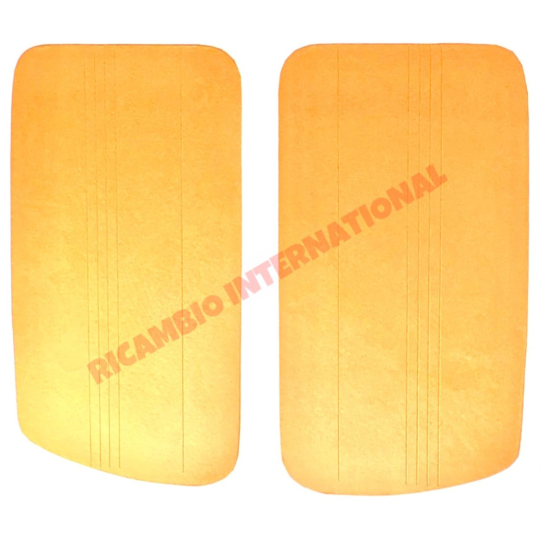 Tan/Ocra Inner Panel Kit - Classic Fiat 500G - Interior Parts and Trim