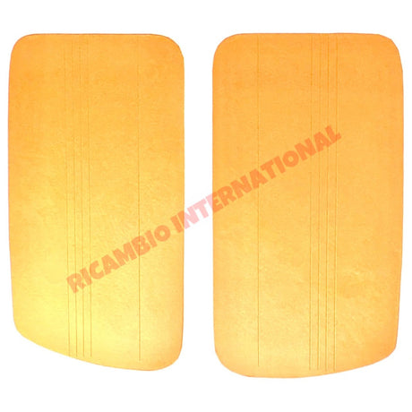 Tan/Ocra Inner Panel Kit - Classic Fiat 500G - Interior Parts and Trim