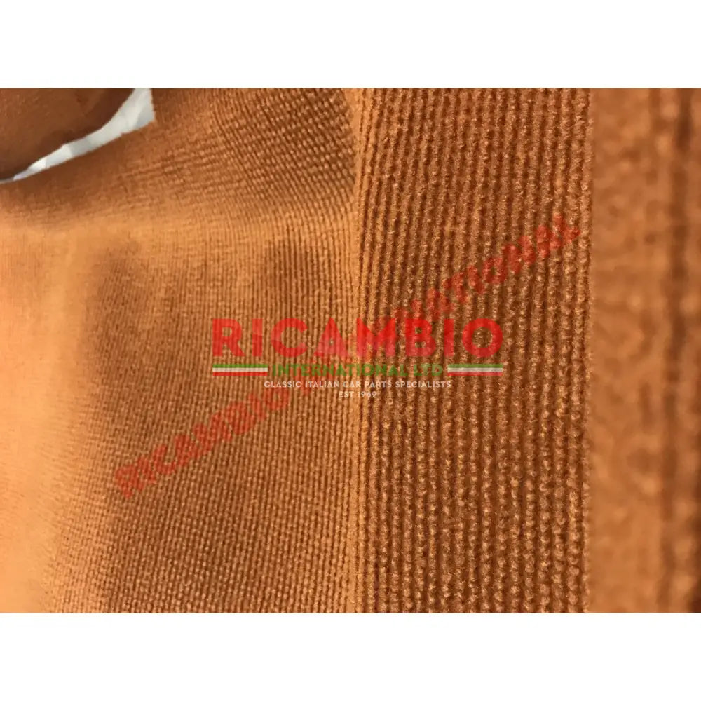 Tan/Ocra ’Loop Pile’ Original Style Carpet - Classic Fiat 500 126 - Carpet