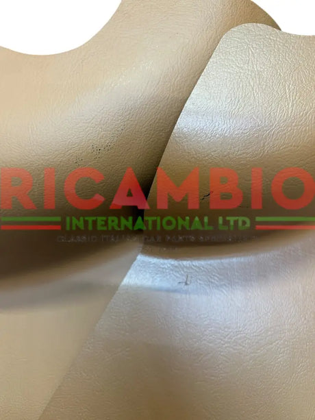 Tan/Ocra Rear Inner Arch Panel Set - Classic Fiat 500 F/R - Interior and Exterior Parts