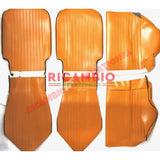 Tan/Ocra Seat Covers Set - Classic Fiat 500R - Seat Covers - Padding and Seat Spring