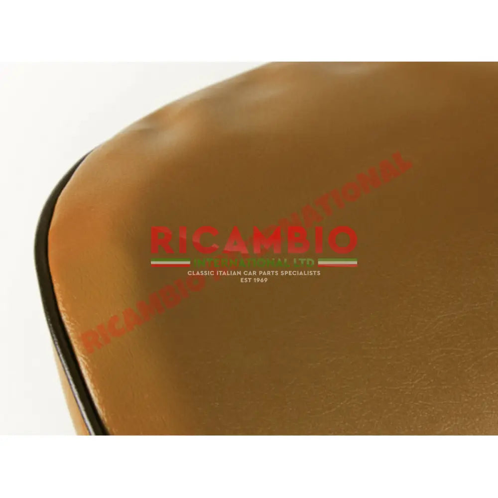Tan/Ocra Seat Covers Set - Classic Fiat 500R - Seat Covers - Padding and Seat Spring