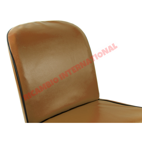 Tan/Ocra Seat Covers Set - Classic Fiat 500R - Seat Covers - Padding and Seat Spring