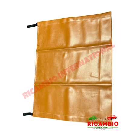 Tan/Ocra Sunroof Cover - Classic Fiat 500 - Complete Sunroof Assembly & Assorted Covers
