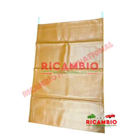 Tan/Ocra Sunroof Cover - Classic Fiat 500 - Complete Sunroof Assembly & Assorted Covers