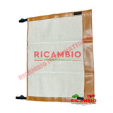 Tan/Ocra Sunroof Cover - Classic Fiat 500 - Complete Sunroof Assembly & Assorted Covers