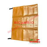 Tan/Ocra Sunroof Cover - Classic Fiat 500 - Complete Sunroof Assembly & Assorted Covers