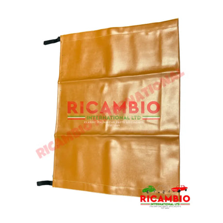 Tan/Ocra Sunroof Cover - Classic Fiat 500 - Complete Sunroof Assembly & Assorted Covers