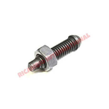 Tappet Adjuster Screw & Nut (7mm) - Classic Fiat 500 126 850 - Mechanical & Engine Parts